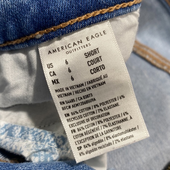 AE high rise jegging crop - Picture 4 of 4